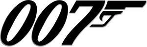 007 Logo Iron-on Sticker (heat transfer)