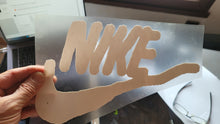 Load image into Gallery viewer, Nike Artistical Logo Iron-on Decal (heat transfer patch)