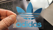 Load image into Gallery viewer, Adidas Trefoil Logo Iron-on Sticker (heat transfer)