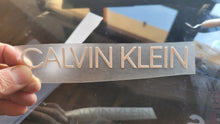 Load image into Gallery viewer, Symbol Calvin Klein logo Iron-on Sticker (heat transfer)