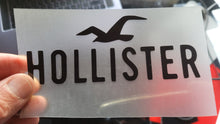 Load image into Gallery viewer, Hollister Logo Iron-on Sticker (heat transfer)