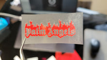 Load image into Gallery viewer, Palm Angels Fire Logo Iron-on Sticker (heat transfer)