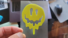 Load image into Gallery viewer, Balenciaga Peace dripping logo Iron-on Decal (heat transfer)