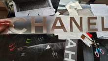 Load image into Gallery viewer, Chanel Brand Logo Iron-on Decal (heat transfer)