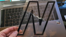 Load image into Gallery viewer, Nike Logo Letters Contour Iron-on Sticker (heat transfer)