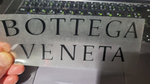 Load image into Gallery viewer, Bottega Veneta Iron-on Decal (heat transfer patch)