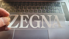 Load image into Gallery viewer, Zegna Logo Iron-on Sticker (heat transfer)