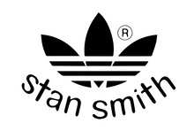 Load image into Gallery viewer, Adidas Stan Smith Logo Iron-on Decal (heat transfer)
