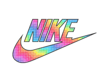 Load image into Gallery viewer, Nike Color Logo Iron-on Decal (heat transfer) (Copy)
