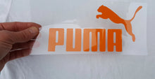 Load image into Gallery viewer, Puma Logo Iron-on Sticker (heat transfer)