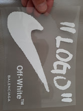 Load image into Gallery viewer, OFF WHITE x Nike Iron-on Decal (heat transfer)