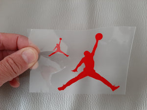 Jordan logo Red
