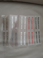 Load image into Gallery viewer, Balenciaga Logo Iron-on Sticker (heat transfer)