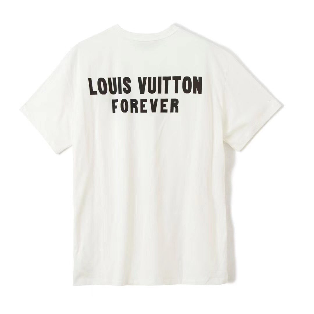 LV Louis Vuitton Forever Logo Iron-on Decal (heat transfer
