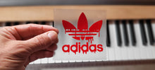 Load image into Gallery viewer, Adidas Dripping Blood Logo Iron-on Sticker (heat transfer)