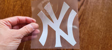 Load image into Gallery viewer, NY Yankee Logo Iron-on Sticker (heat transfer)