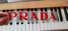 Load image into Gallery viewer, Prada Logo Iron-on Sticker (heat transfer)