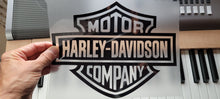 Load image into Gallery viewer, Harley Davidson  Logo Iron-on Decal (heat transfer)