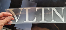 Load image into Gallery viewer, Valentino VLTN logo Iron-on Decal (heat transfer)