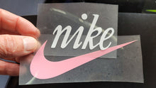 Load image into Gallery viewer, Nike two colours old school Logo Iron-on Sticker (heat transfer)