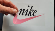 Load image into Gallery viewer, Nike two colours old school Logo Iron-on Sticker (heat transfer)