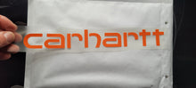 Load image into Gallery viewer, Carhartt  Logo Iron-on Sticker (heat transfer)