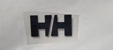 Load image into Gallery viewer, HH Helly Hansen Logo Iron-on Sticker (heat transfer)