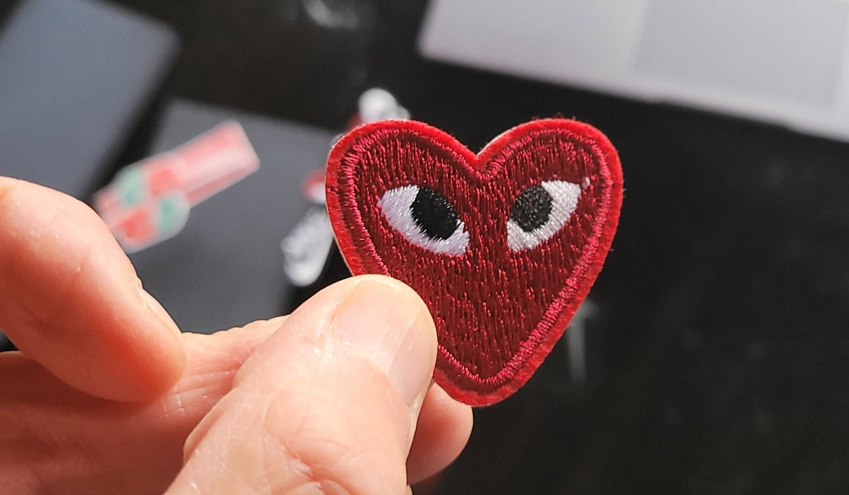 Comme des garcons patch aliexpress deals