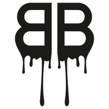 Load image into Gallery viewer, Balenciaga dripping logo Iron-on Decal (heat transfer)