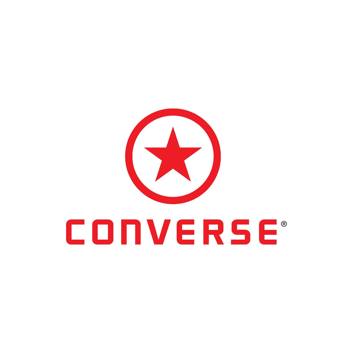 converse red logo