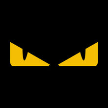 Load image into Gallery viewer, Fendi Monster eyes Logo Iron-on Sticker
