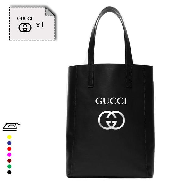 North Face x Gucci Collaboration Logo Iron-on Sticker (heat transfer) –  Customeazy