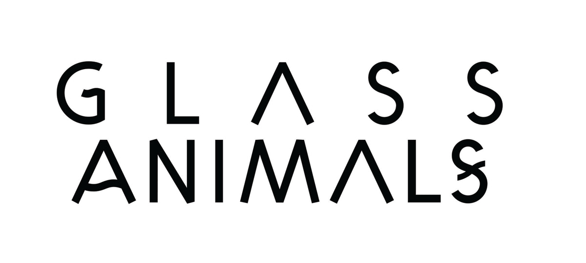 Glass Animals Logo for Tshirt Ironon Sticker Customeazy