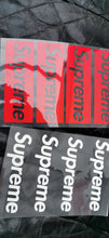 Load image into Gallery viewer, Supreme Logo Iron-on Sticker (heat transfer)