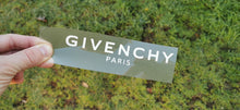 Load image into Gallery viewer, Givenchy Logo Iron-on Sticker (heat transfer)