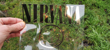 Load image into Gallery viewer, Nirvana Iron-on Decal (heat transfer)