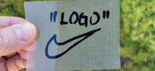 Load image into Gallery viewer, OFF WHITE x Nike Iron-on Decal (heat transfer)