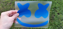 Load image into Gallery viewer, Marshmello Logo Iron-on Decal (heat transfer)
