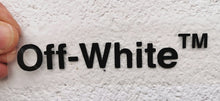 Load image into Gallery viewer, Off White Logo Iron-on Sticker (heat transfer)