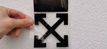 Load image into Gallery viewer, OFF WHITE Logo Iron-on Decal (heat transfer)