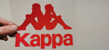Load image into Gallery viewer, Kappa Logo Iron-on Sticker (heat transfer)