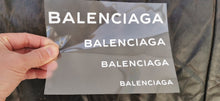 Load image into Gallery viewer, Balenciaga Logo Iron-on Sticker (heat transfer)