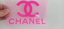 Load image into Gallery viewer, Chanel Brand Logo Iron-on Decal (heat transfer)