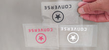 Load image into Gallery viewer, Converse logo Iron-on Sticker (heat transfer)