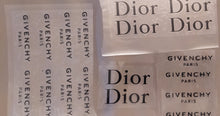 Load image into Gallery viewer, Dior Logo Iron-on Sticker (heat transfer)