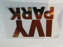 Load image into Gallery viewer, Ivy Park Beyonce Logo Iron-on Sticker (heat transfer)