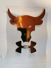 Load image into Gallery viewer, The Rock bull skull Under Armour Logo Iron-on Sticker (heat transfer)