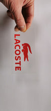 Load image into Gallery viewer, Lacoste Iron-on Sticker (heat transfer)