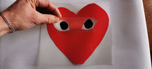 Load image into Gallery viewer, Vans x comme des garcons Logo Iron-on Sticker (heat transfer)