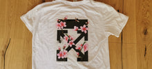 Load image into Gallery viewer, Off White Flowers Big Color Logo